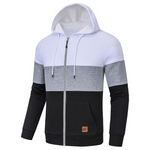 Men's Zip Up Hoodie Lightweight Hooded Sweatshirt