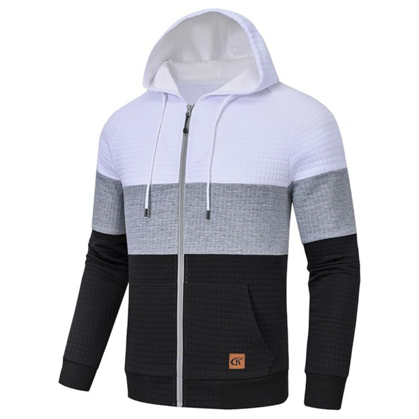 Men's Zip Up Hoodie Lightweight Hooded Sweatshirt