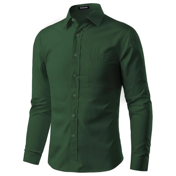 Men's Wrinkle-Free Formal Dress Shirts