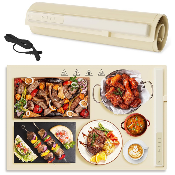 Premium Silicone Nano-Material Electric Warming Tray