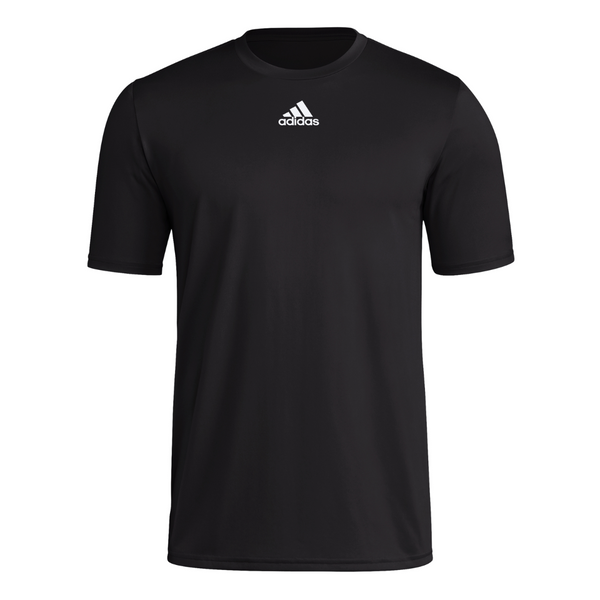 adidas Men's Short Sleeve Pregame Badge Of Sport Tee