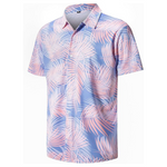 Men's Hawaiian Wrinkle Free Tropical Shirt