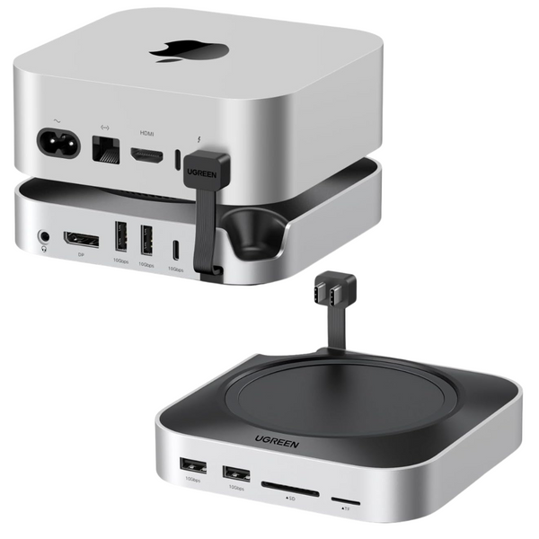 UGREEN Dock & Stand For Mac mini M4/M4 Pro (2024)