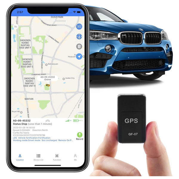 Mini Magnetic GPS Tracker For Vehicles