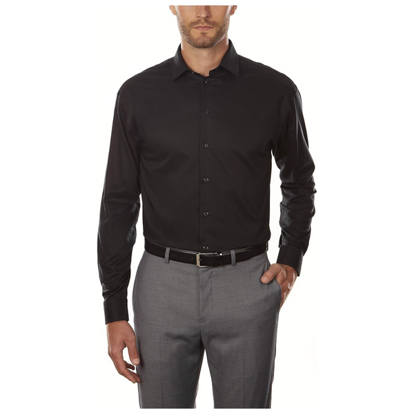 Unlisted By Kenneth Cole Men's Regular Fit Solid Dress Shirt (Various)