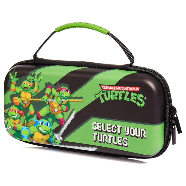 Numskull Teenage Mutant Ninja Turtles Hard Shell Travel Case For Nintendo Switch