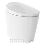 Bio Bidet Discovery DLX Elongated One-Piece Smart Toilet