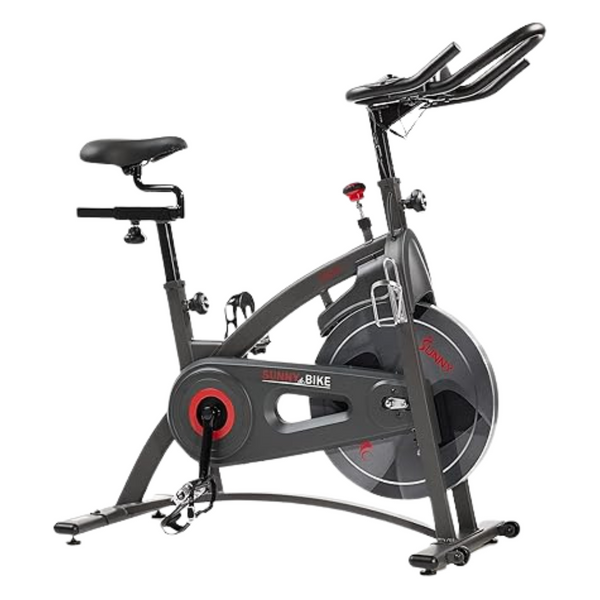 Sunny Health & Fitness Indoor Cycle Bike With SunnyFit App