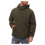 Men's Lightweight Jacket With Hooded (3-Colors)