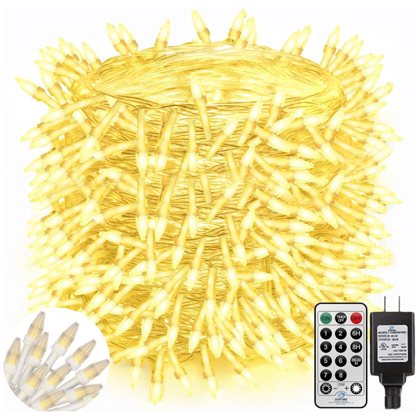 330ft 800 LED Outdoor String Lights