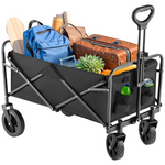 DUMOS 120L Collapsible Wagon Cart (up to 360lbs)