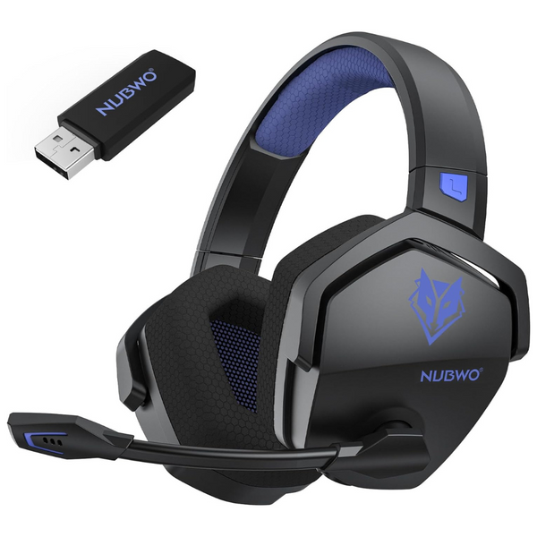 NUBWO G06 Dual Wireless Gaming Headset