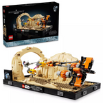 718-Piece Lego Star Wars Mos Espa Podrace Diorama Building Sets (75380)