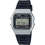 Casio Men's Vintage Quartz Metal and Resin Casual Watch