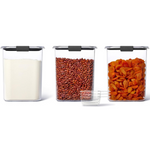 3-Pack Rubbermaid Brilliance Food Storage Containers with Lids