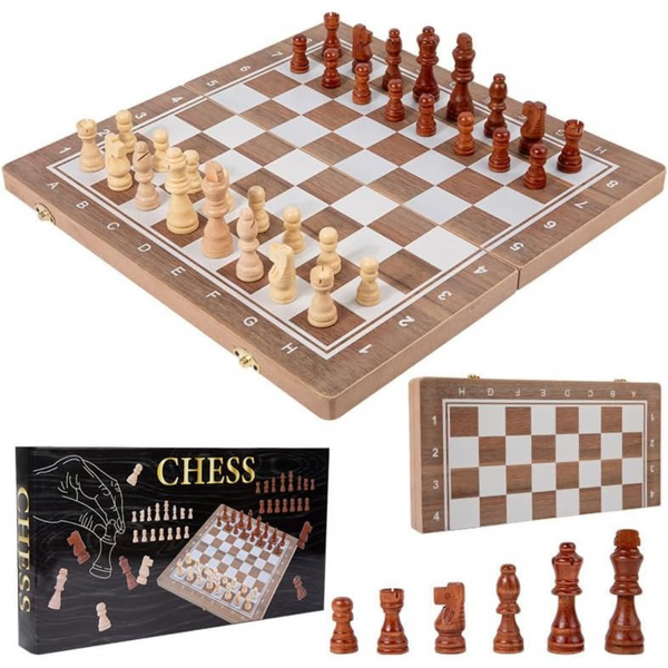Wooden Chess Board Game