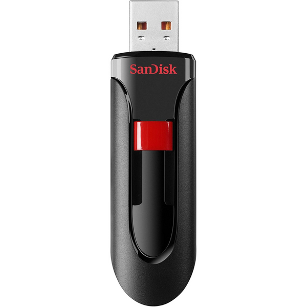 SanDisk 32GB Cruzer Glide USB 2.0 Flash Drive