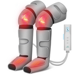 Snailax Leg Massager with Heat and Air Compression