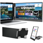 UGRIHACH LE1411-D 14" FHD IPS Monitor Laptop Screen Extender