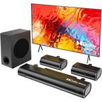 Hiwill 5.1ch Soundbar w/ 5.25'' Big Subwoofer Dolby Atmos Surround System