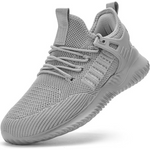 Men's Slip Resistant Memory Foam Walking Tennis Shoes