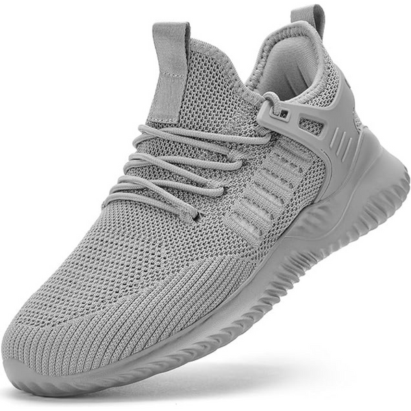 Men's Slip Resistant Memory Foam Walking Tennis Shoes