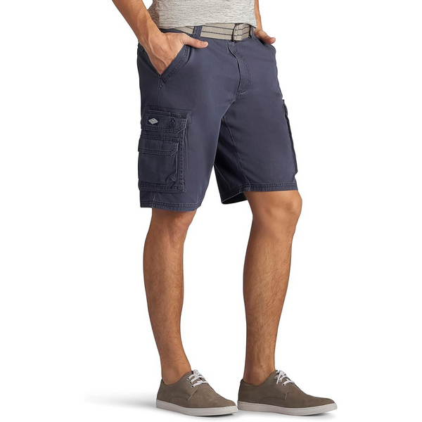 Lee Men's Dungarees New Belted Wyoming Cargo Short