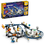 LEGO Creator 3-in-1 Space Roller Coaster Toy Action Building Set (31142)