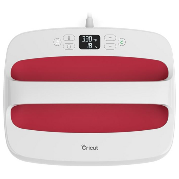 12" x 10" Cricut EasyPress 2 Heat Press Machine (Raspberry)