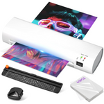 9" Laminator Machine with Never Jam Technology