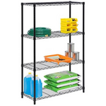 Honey-Can-Do Adjustable 4-Tier Storage Shelving Unit