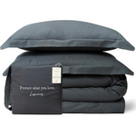 Lasuens Viscose from Bamboo Linen Duvet Cover Set