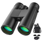 12x42 High Powered Compact Waterproof Binoculars