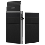 Pop Up Card Holder Wallet With RFID Protection