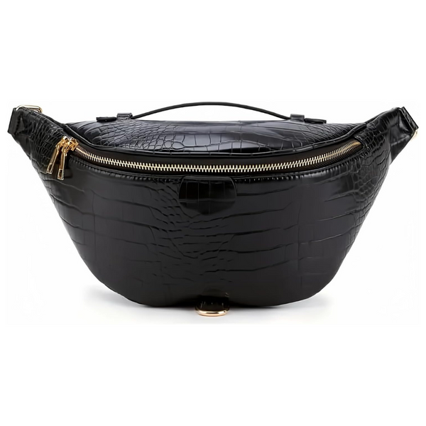Women's Faux Leather Crossbody Waist Belt Bag