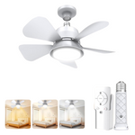 1000-Lumens LED Ceiling Fans With Lights And Remote
