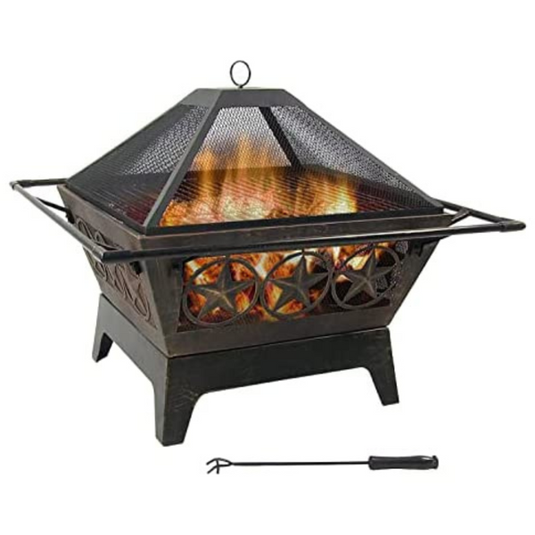 Up To 75% Off On Summer Nights: Fire Pits & Heating Sale