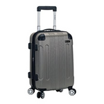 Rockland London Hardside Expandable Luggage With Spinner Wheels (20")