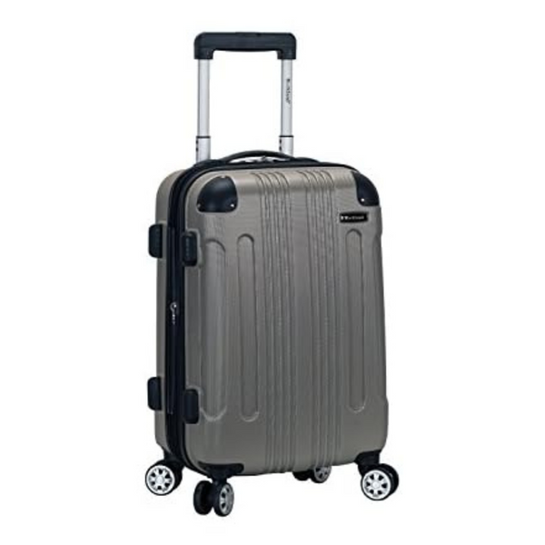 Rockland London Hardside Expandable Luggage With Spinner Wheels (20")