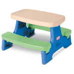 Little Tikes Easy Store Jr. Play Table With Umbrella