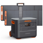 Jackery Explorer 3000 Pro + 2 x 200 Watt Solar Panels
