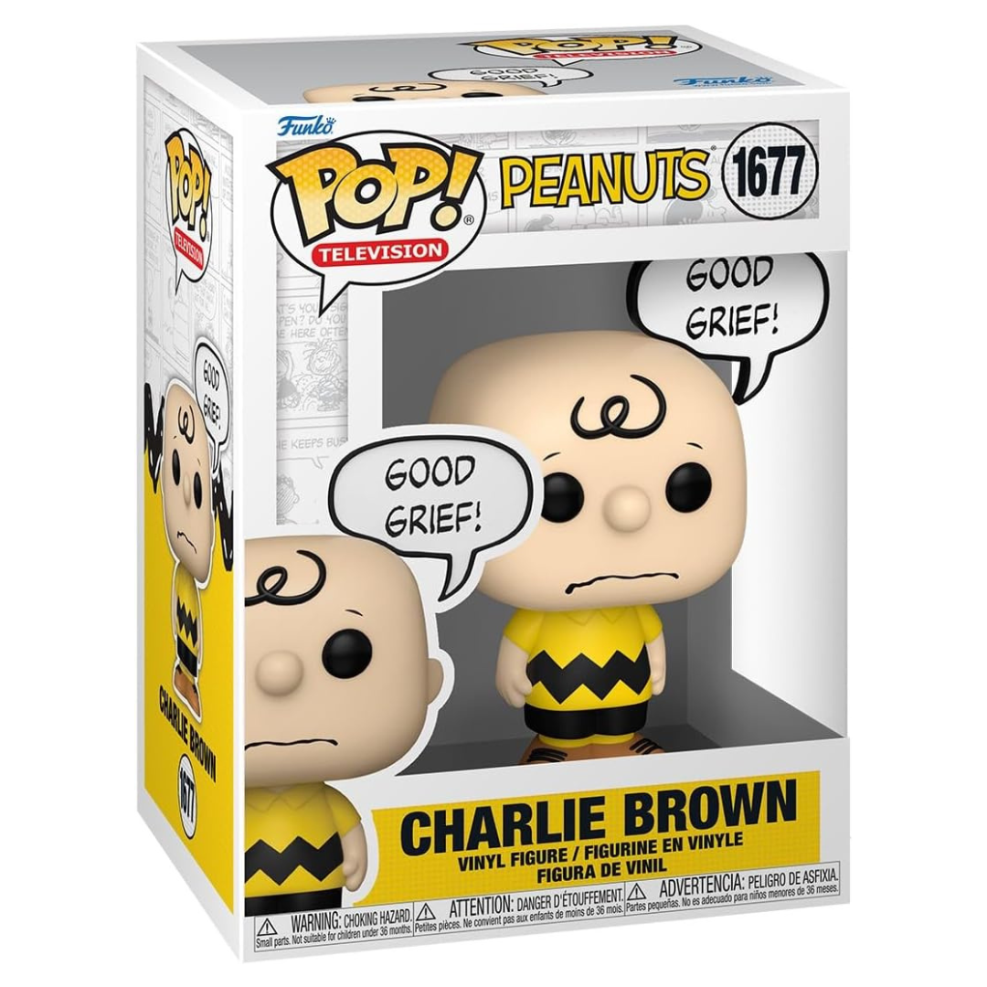 Funko Funko Pop Animation: Peanuts - Charlie Brown