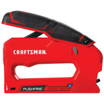 Craftsman Pushfire Heavy Duty Reverse Squeeze Stapler (CMHT82643)