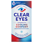 0.5-Oz Clear Eyes Cooling Comfort Relief Eye Drops
