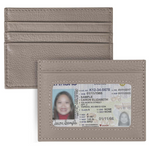 Genuine Leather Credit Card Holder Slim Wallet