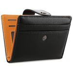 Leather RFID Blocking Bifold Credit Card Holder Wallet