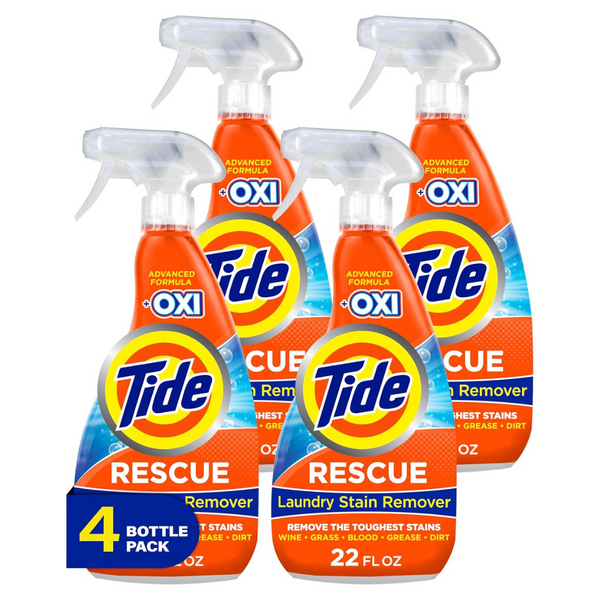 Tide Laundry Stain Remover With Oxi (Pack Of 4)