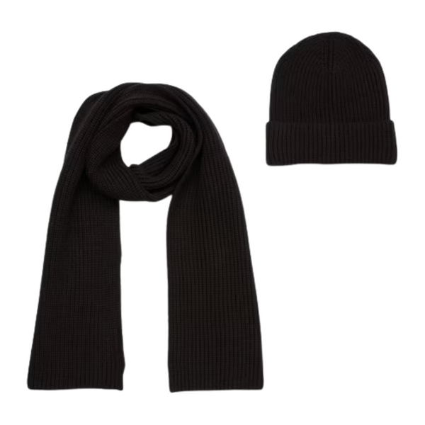 Free Assembly Women’s Cozy Yarn Beanie And Scarf Sets (2-Piece)