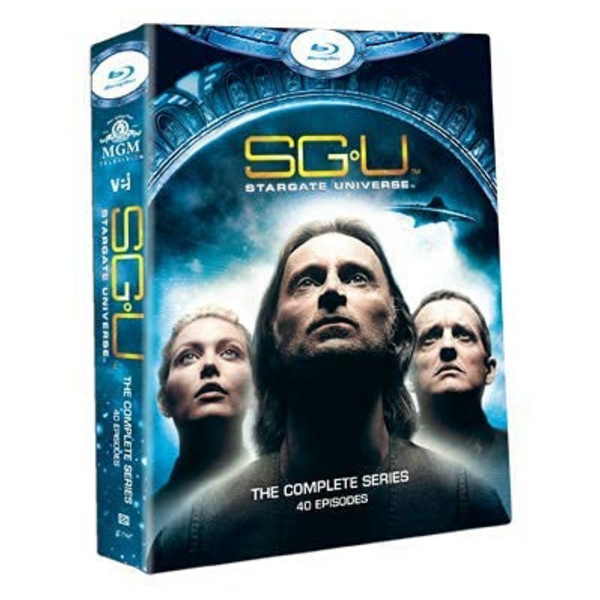 SGU: Stargate Universe: The Complete Series (Blu-ray)