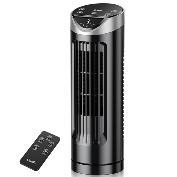 26dB Ultra Silent Oscillating Fan